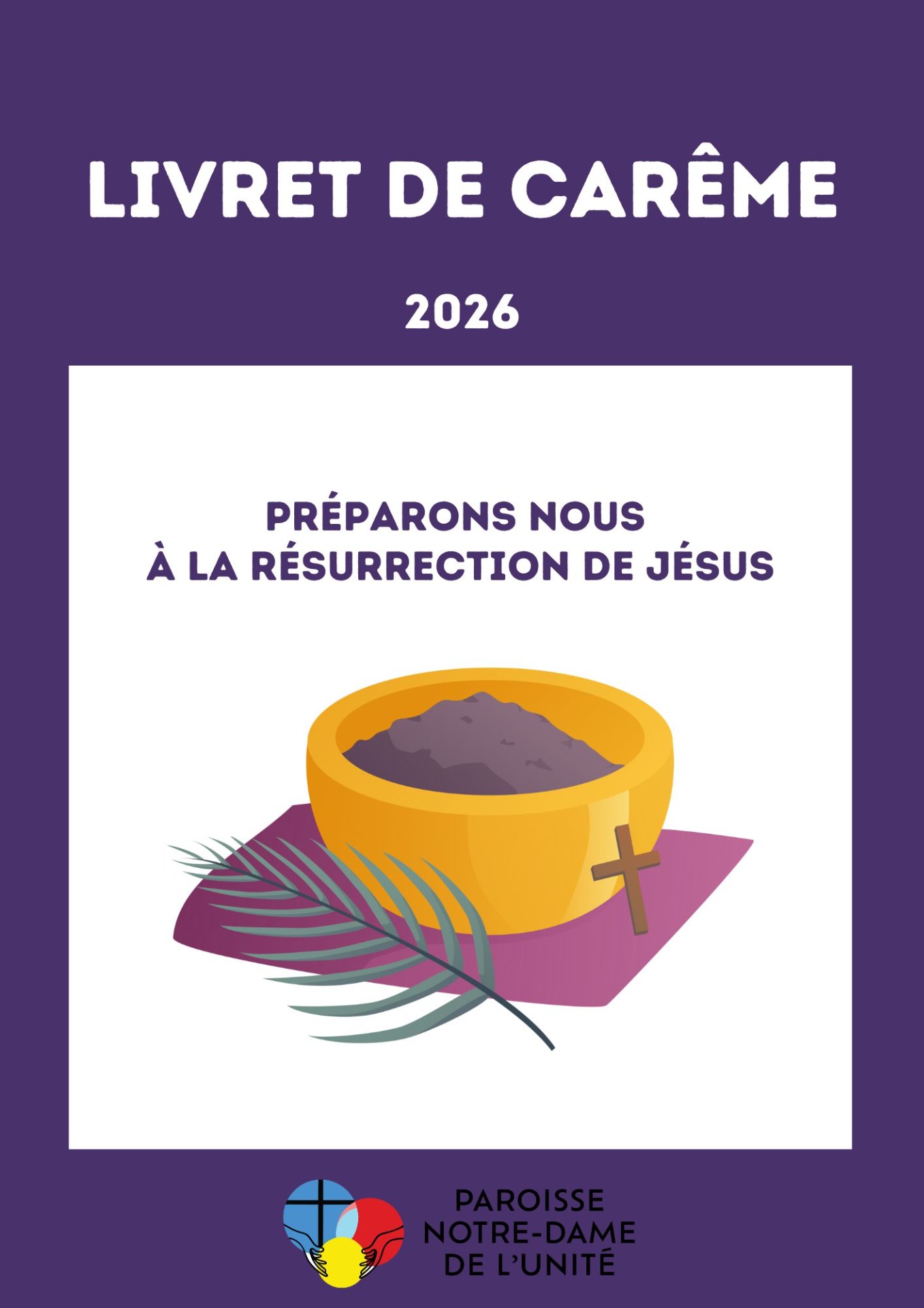 Découvrez nos livrets de Carême 2026 !