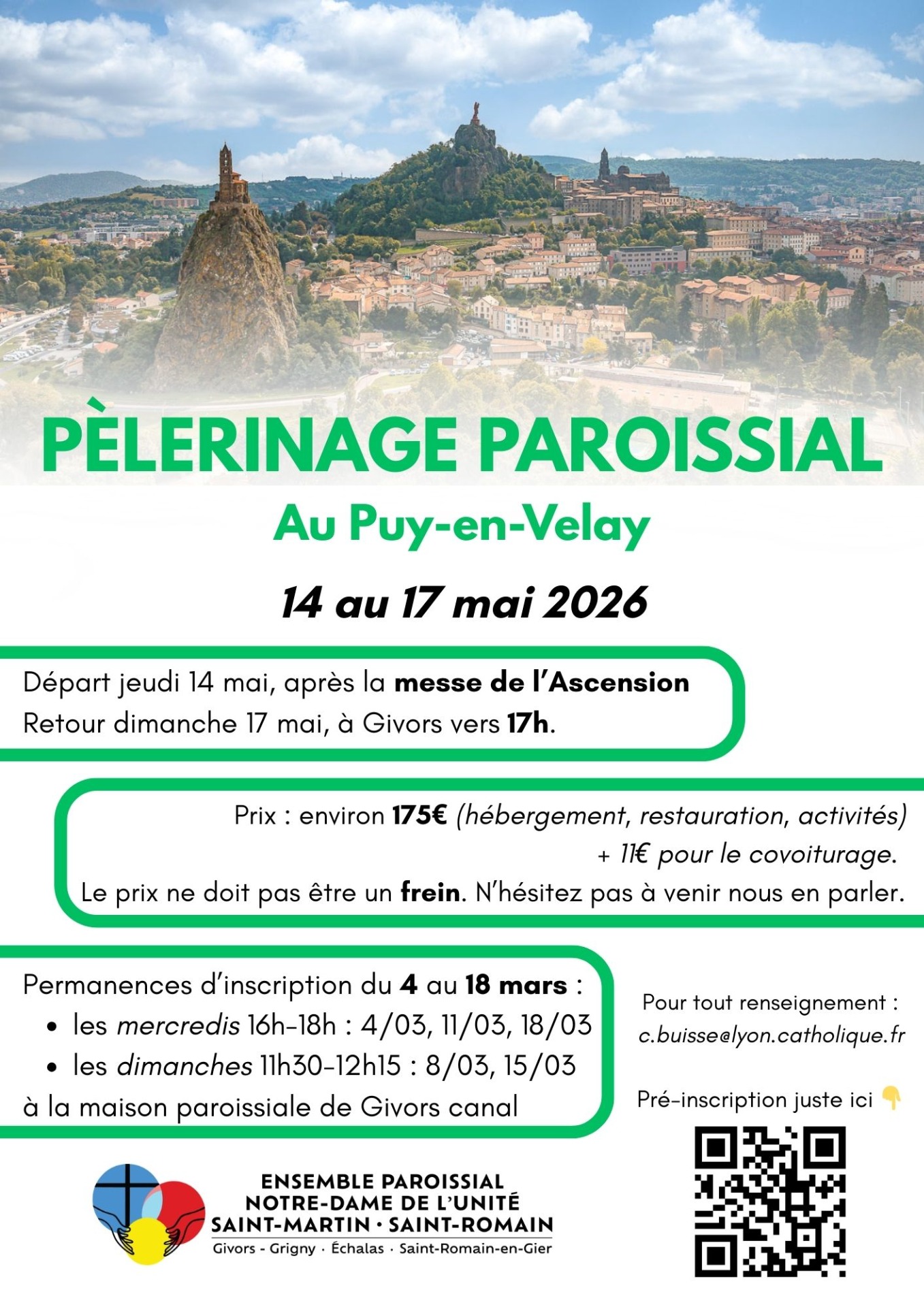 Cliquez ici pour vous inscrire !